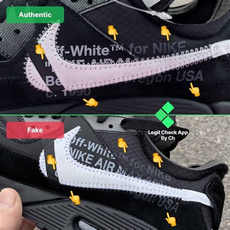 nike off white air max 90 fake|off white air max 90 black.